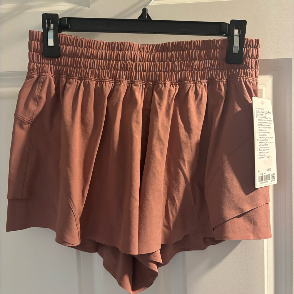 Lululemon shake it out shorts
